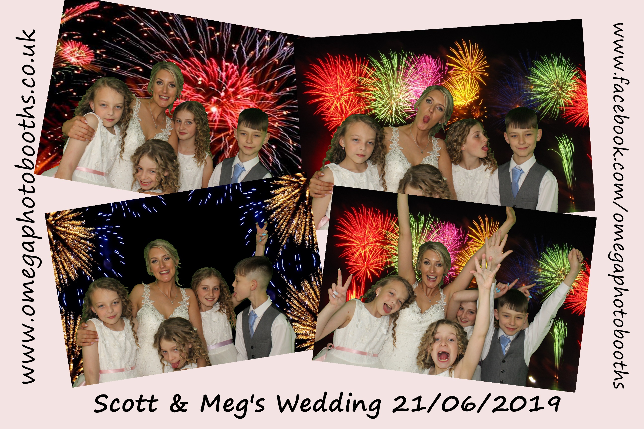 Scott and Meg’s wedding | View more photos from the event at gallery.omegaphotobooths.co.uk/u/Omega-Photobooths/Scott-and-Meg’s-wedding
